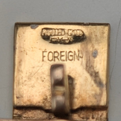 ヴィンテージ ロールドゴールド製 メッシュブレスレット