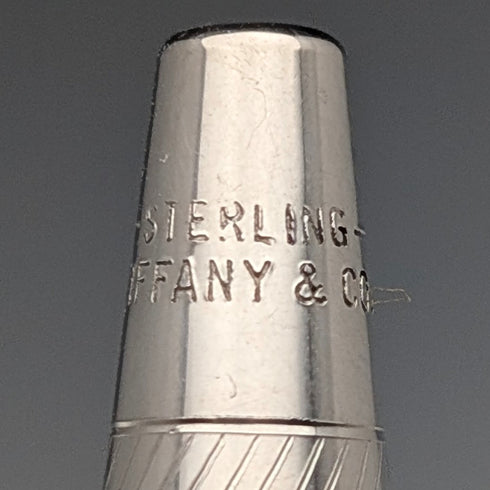 Vintage American sterling silver mechanical pencil by TIFFANY & Co.