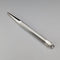 1947 British Yard-O-Lette Sterling Silver Hexagonal Push-Pull Mini Pencil