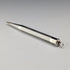 1947 British Yard-O-Lette Sterling Silver Hexagonal Push-Pull Mini Pencil