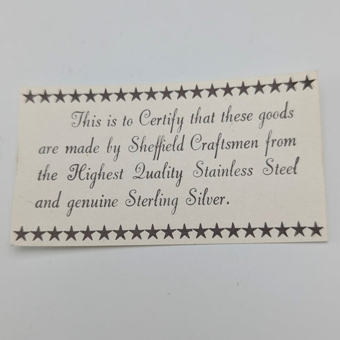 1971 British Vintage Sterling Silver Letter Opener with Case, Excellent Condition, Harrison Brothers