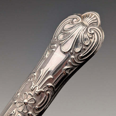 1971 British Vintage Sterling Silver Letter Opener with Case, Excellent Condition, Harrison Brothers