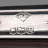 1971 British Vintage Sterling Silver Letter Opener with Case, Excellent Condition, Harrison Brothers