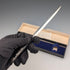 1971 British Vintage Sterling Silver Letter Opener with Case, Excellent Condition, Harrison Brothers
