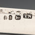 1821 British Antique Mother-of-Pearl Handle, Pure Silver Blade Penknife by Thomas Nowill