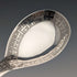 1807 British Antique Sterling Silver Tea Caddy Spoon, 9.5g, by Samuel Pemberton