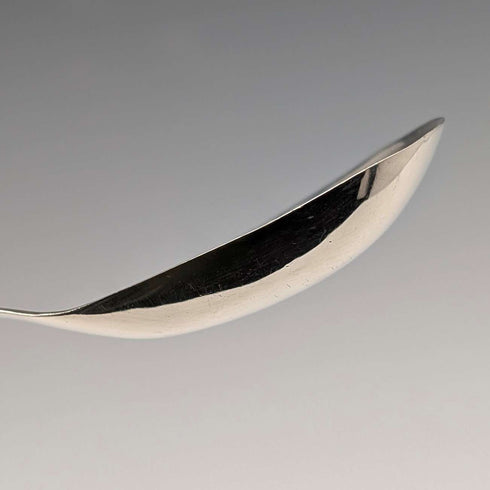 1807 British Antique Sterling Silver Tea Caddy Spoon, 9.5g, by Samuel Pemberton