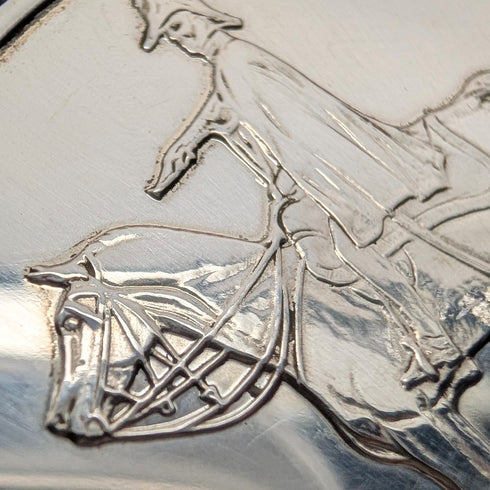 1982年 英国アルダーショット軍事歴史財団 純銀記念メダル Tower Mint ケース付