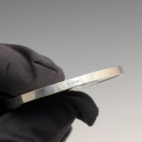 1982年 英国アルダーショット軍事歴史財団 純銀記念メダル Tower Mint ケース付