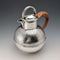 Vintage British silver plate 1.5 pint jersey jug