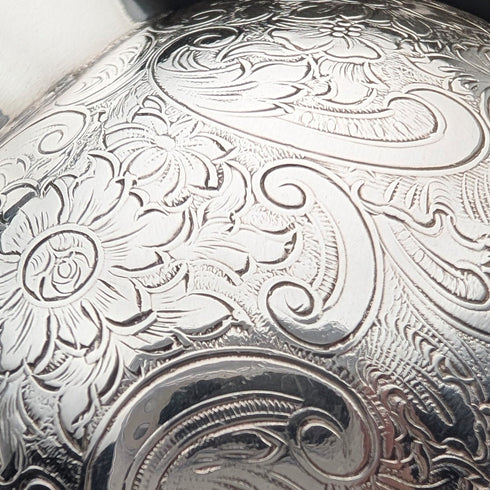 Vintage British silver plate 1.5 pint jersey jug