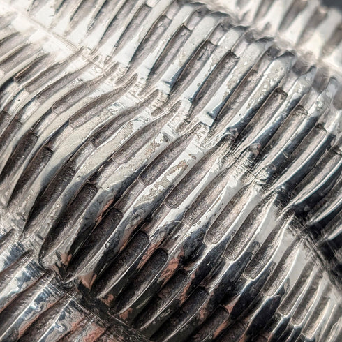 英国アンティーク シルバープレート製 ウォータージャグ 籐編みパターン装飾