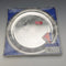 Vintage British silver-plated round tray, 21cm diameter, Cavalier, unopened