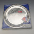 Vintage British silver-plated round tray, 21cm diameter, Cavalier, unopened