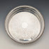 Vintage British silver-plated gallery tray, 23cm diameter, Reader's Digest, boxed