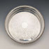 Vintage British silver-plated gallery tray, 23cm diameter, Reader's Digest, boxed