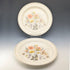 Pair of British Vintage Meakin Trend Hedgerow Pattern Dinner Plates, 27cm Diameter