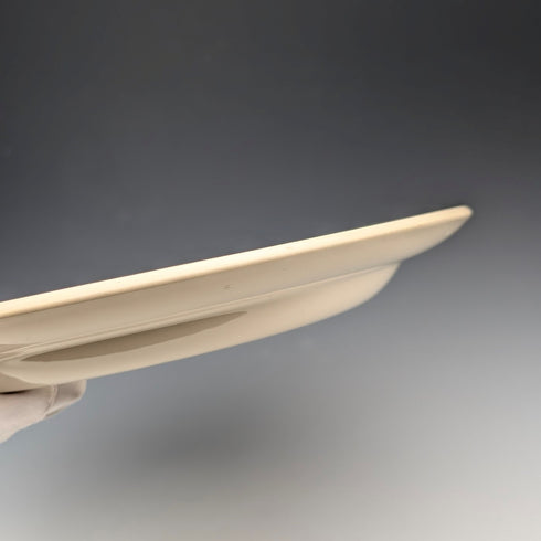 Pair of British Vintage Meakin Trend Hedgerow Pattern Dinner Plates, 27cm Diameter