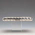 1903 British Antique Sterling Silver Double-Opening Card Case, 111g, Horace Woodward
