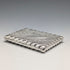 1903 British Antique Sterling Silver Double-Opening Card Case, 111g, Horace Woodward