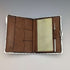 1903 British Antique Sterling Silver Double-Opening Card Case, 111g, Horace Woodward