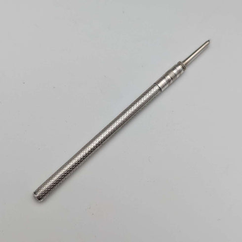 1903 British Antique Sterling Silver Double-Opening Card Case, 111g, Horace Woodward