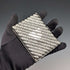 1903 British Antique Sterling Silver Double-Opening Card Case, 111g, Horace Woodward