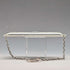 1907 British Antique Sterling Silver Card Case with Chain, 89g, Colen Hewer, Cheshire