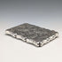 1901 British Antique Relief Sterling Silver Card Case, 70g, Colen Hewer, Cheshire