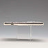 1898 British Antique Relief Sterling Silver Card Case, 69g, by Matthew John Jessop