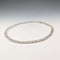 British Vintage Sterling Silver Double Curb Chain Necklace 45cm 50g BJB
