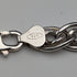 British Vintage Sterling Silver Double Curb Chain Necklace 45cm 50g BJB