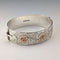 1965 English Vintage Sterling Silver Bangle 56g E Liley&Co