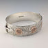 1965 English Vintage Sterling Silver Bangle 56g E Liley&Co