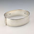 1965 English Vintage Sterling Silver Bangle 56g E Liley&Co