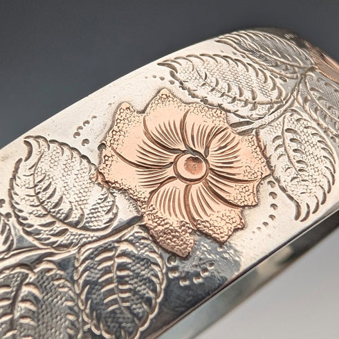 1965 British Vintage Sterling Silver Bracelet 56g E Liley & Co