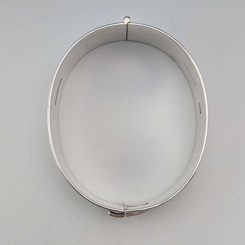 1965 English Vintage Sterling Silver Bangle 56g E Liley&Co