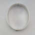 1965 British Vintage Sterling Silver Bracelet 56g E Liley & Co