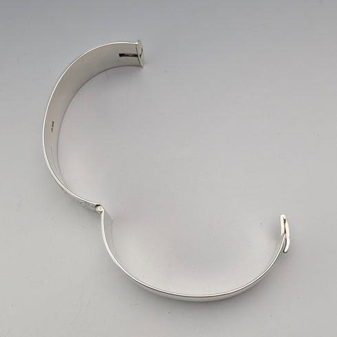 1965 British Vintage Sterling Silver Bracelet 56g E Liley & Co