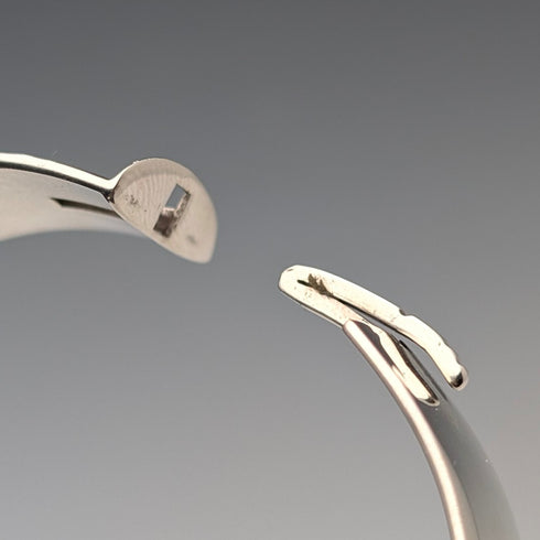 1965 British Vintage Sterling Silver Bracelet 56g E Liley & Co