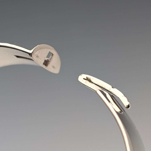 1965 English Vintage Sterling Silver Bangle 56g E Liley&Co