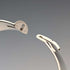 1965 English Vintage Sterling Silver Bangle 56g E Liley&Co