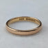 1863 British Antique 22K Gold Wedding Ring, 2.8g (Size 10), Henry Hyde Aston