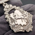 1915年 英国アンティーク 純銀製 皆勤賞表彰 スクールメダル Vaughton&Son
