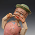 German Vintage Movable Figurine Wooden Bottle Stopper 3 Types ①