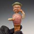 German Vintage Movable Figurine Wooden Bottle Stopper 3 Types ①