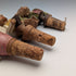 German Vintage Movable Figurine Wooden Bottle Stopper 3 Types ①