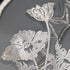 美國復古銀覆蓋小盤 直徑18cm Silver City Glass Co