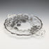 米国ヴィンテージ シルバーオーバーレイ スモールディッシュ 直径18cm Silver City Glass Co