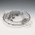 美國復古銀覆蓋小盤 直徑18cm Silver City Glass Co